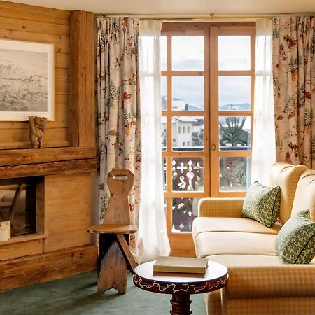 Hotel Chalet Saint-Georges Megeve Bagian luar foto