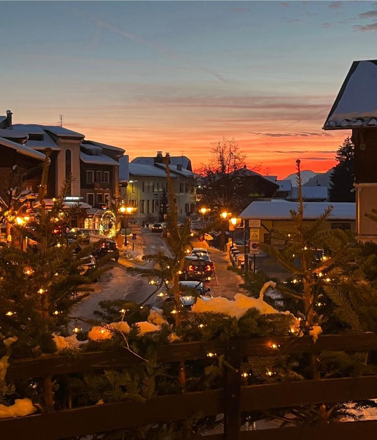 Hotel Chalet Saint-Georges Megeve Bagian luar foto