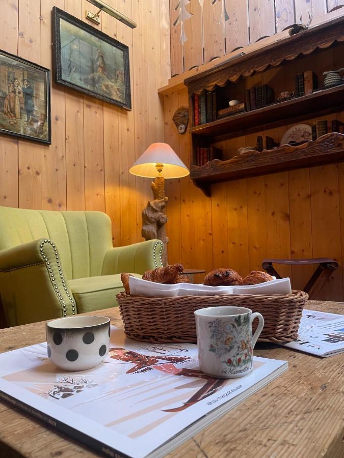Hotel Chalet Saint-Georges Megeve Bagian luar foto