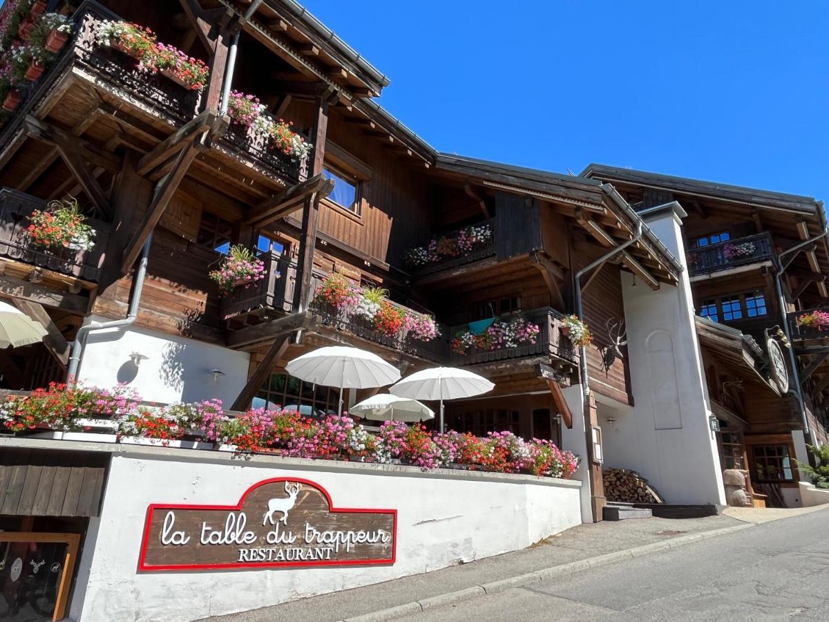 Hotel Chalet Saint-Georges Megeve Bagian luar foto