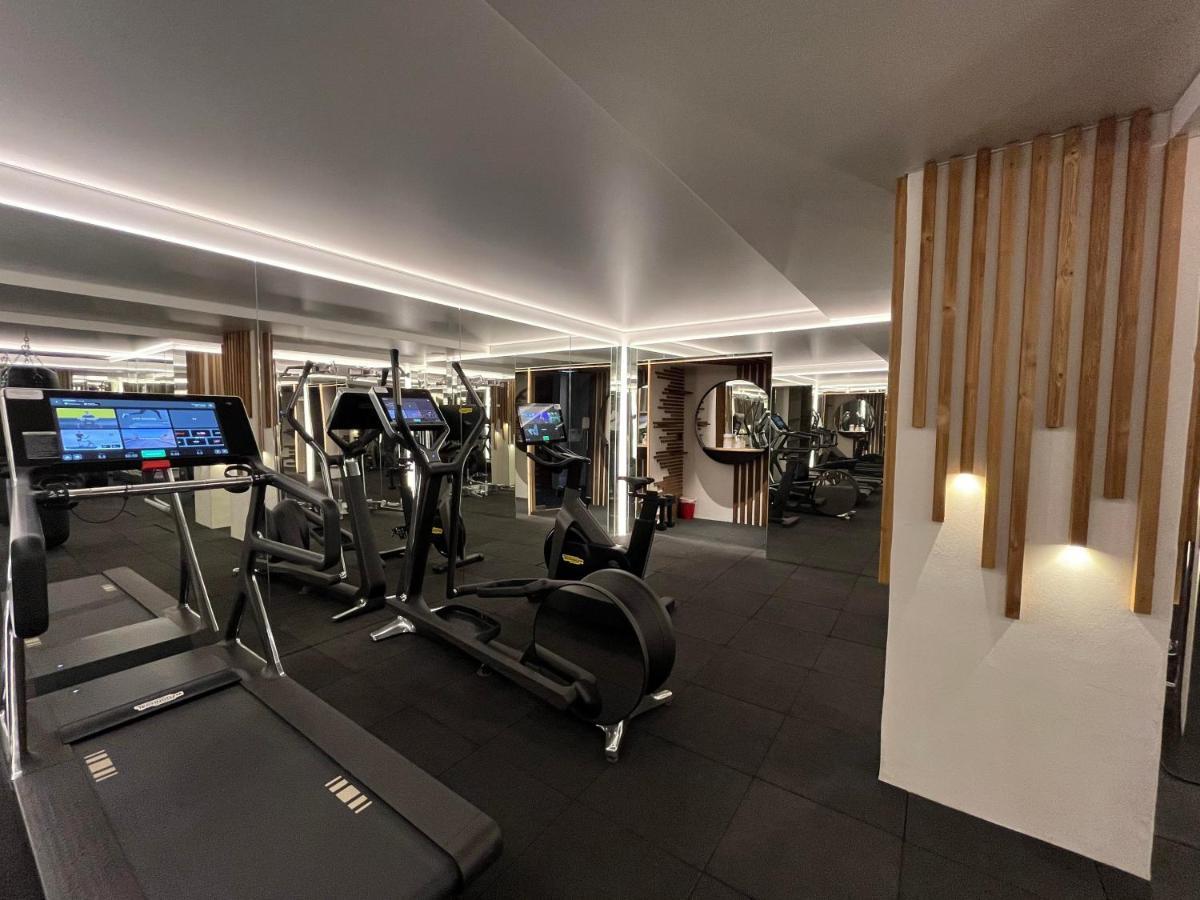 Hotel Chalet Saint-Georges Megeve Bagian luar foto