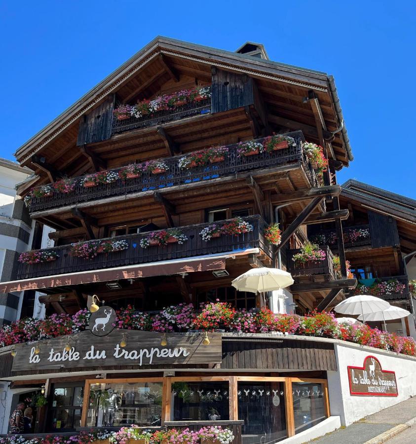 Hotel Chalet Saint-Georges Megeve Bagian luar foto