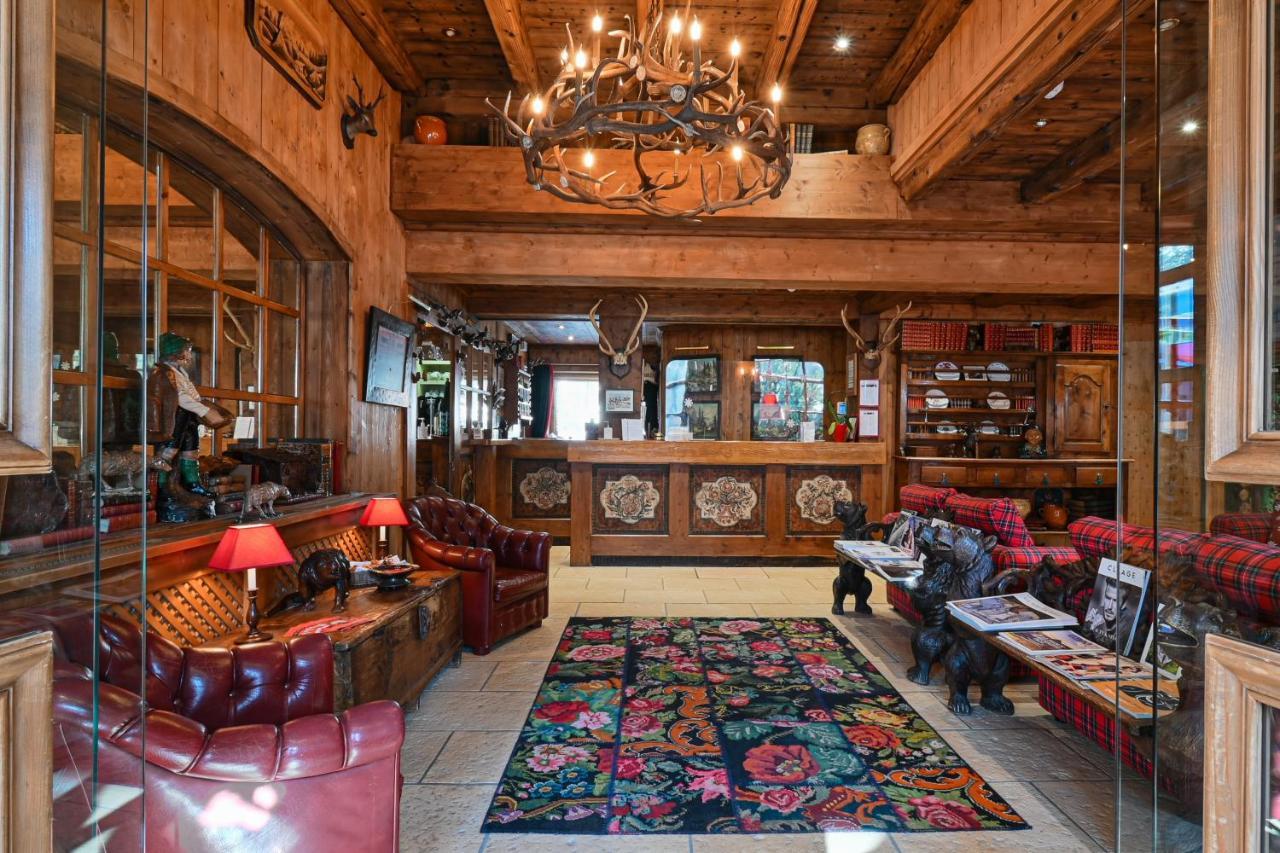 Hotel Chalet Saint-Georges Megeve Bagian luar foto