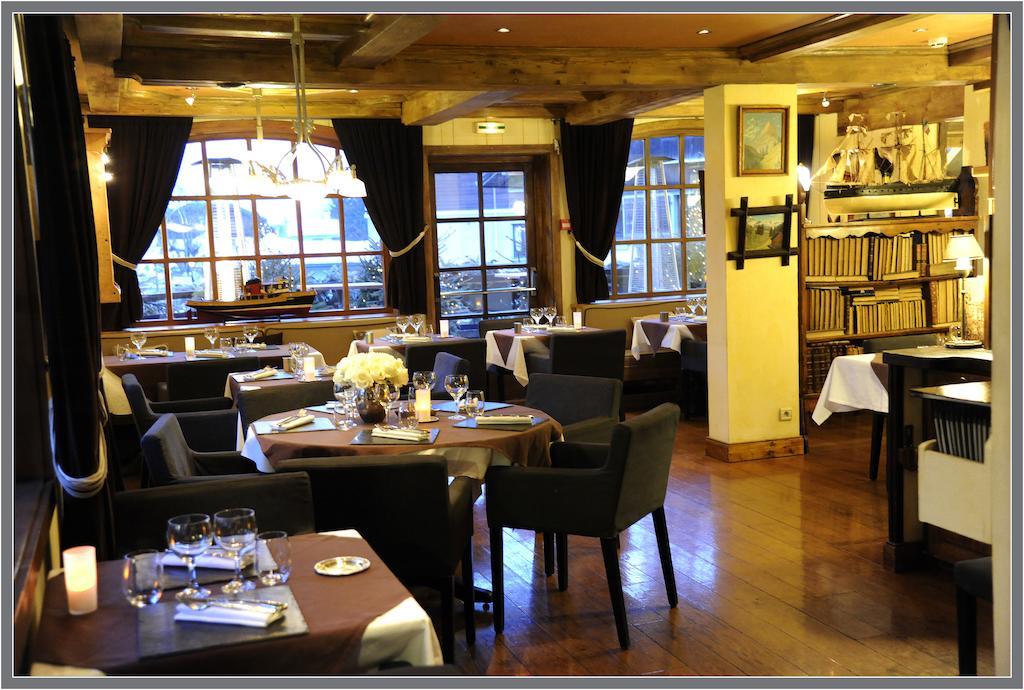 Hotel Chalet Saint-Georges Megeve Bagian luar foto