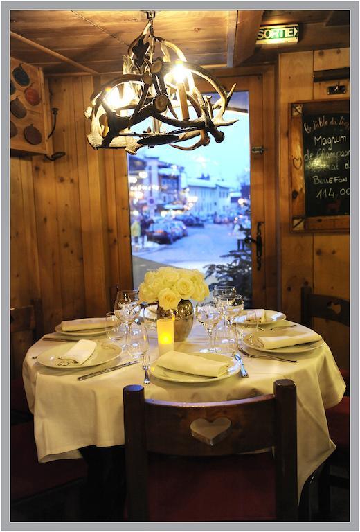 Hotel Chalet Saint-Georges Megeve Bagian luar foto