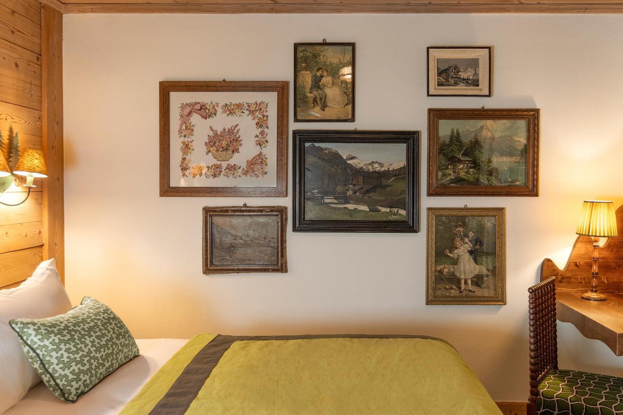 Hotel Chalet Saint-Georges Megeve Bagian luar foto
