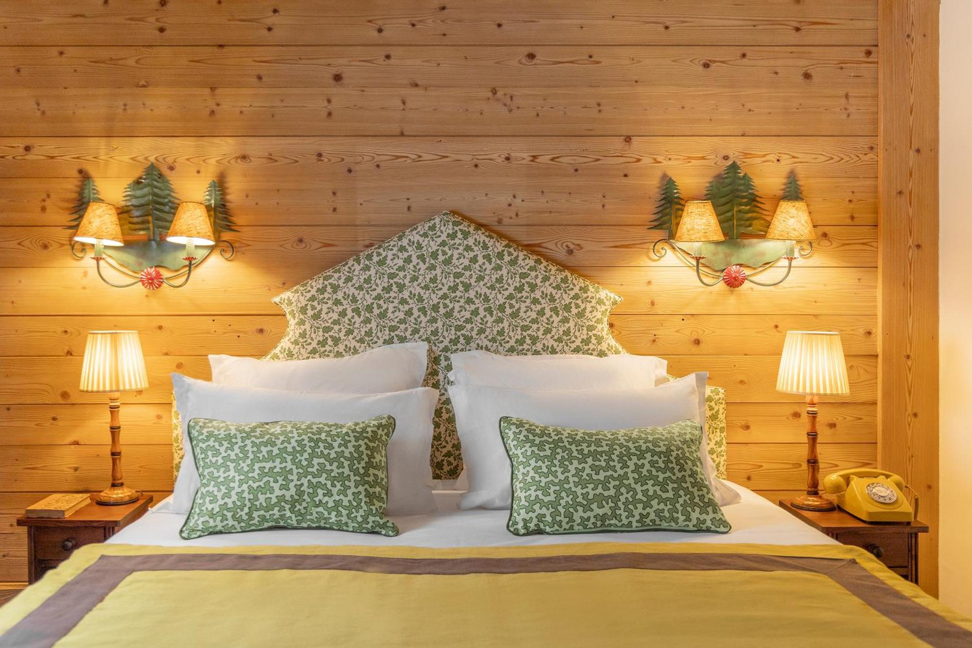 Hotel Chalet Saint-Georges Megeve Bagian luar foto