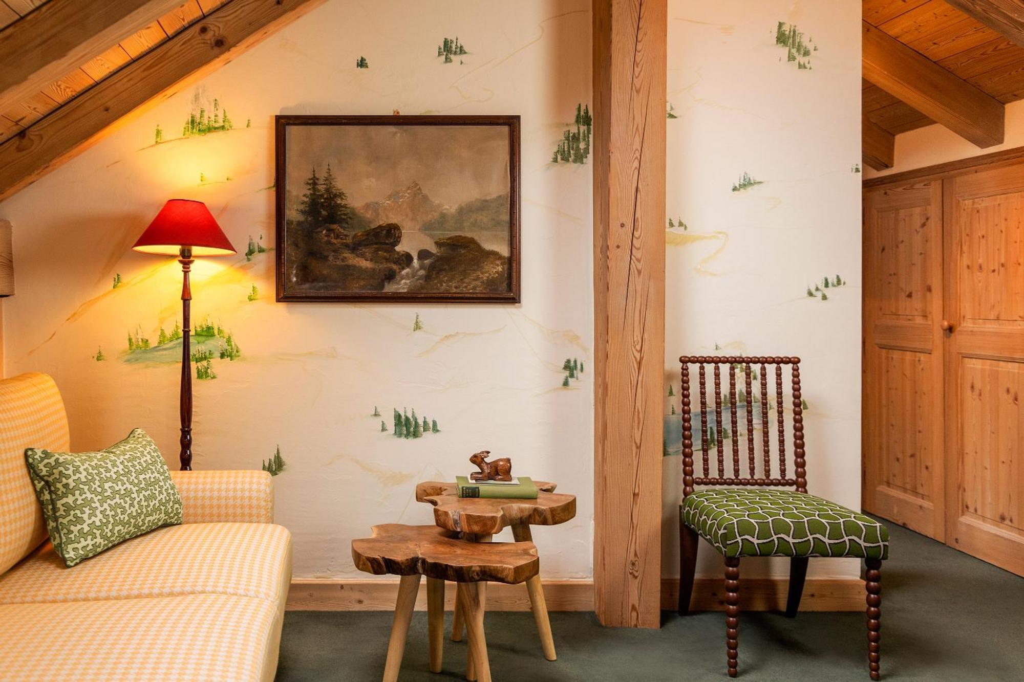 Hotel Chalet Saint-Georges Megeve Bagian luar foto