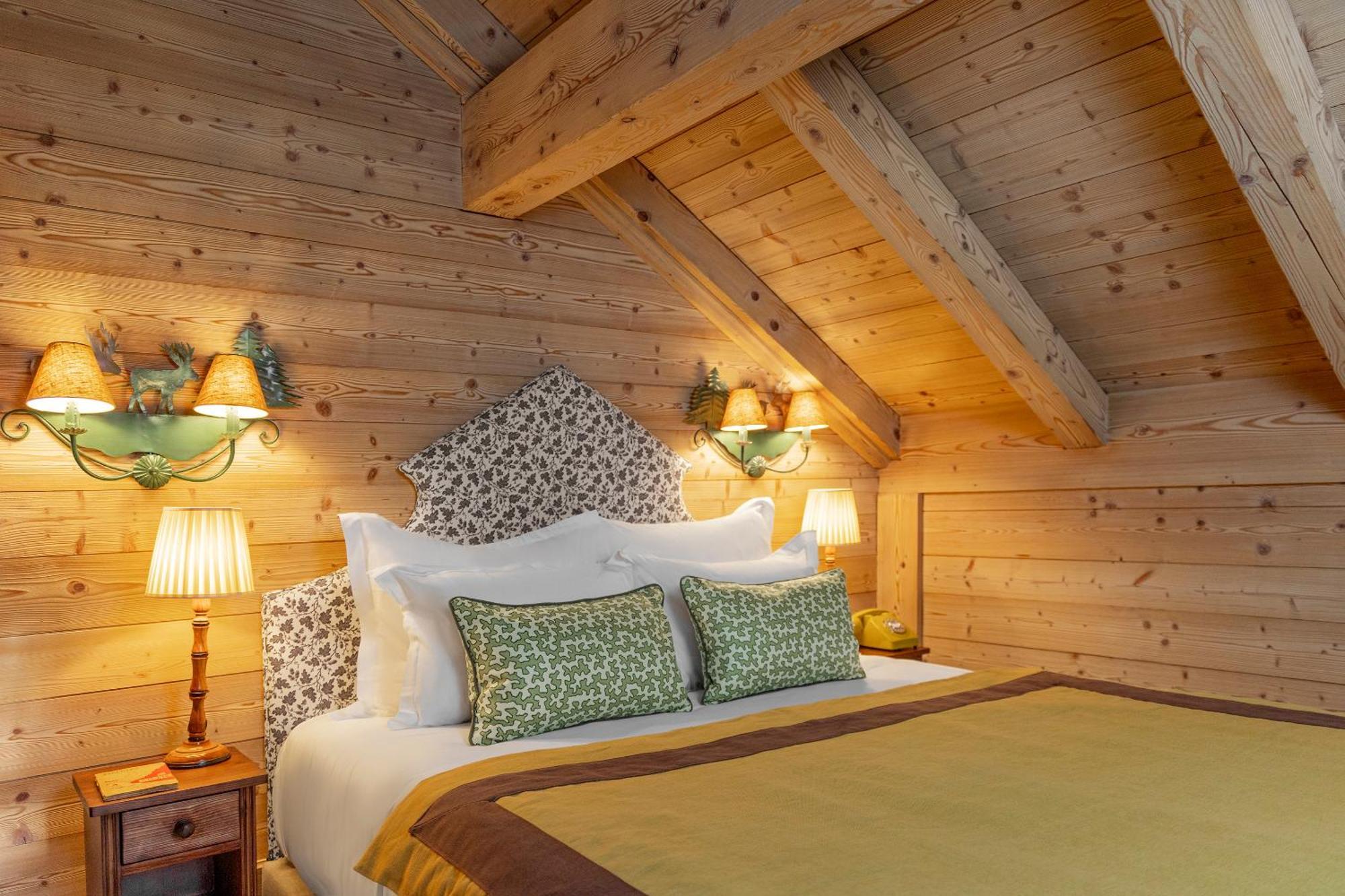 Hotel Chalet Saint-Georges Megeve Bagian luar foto