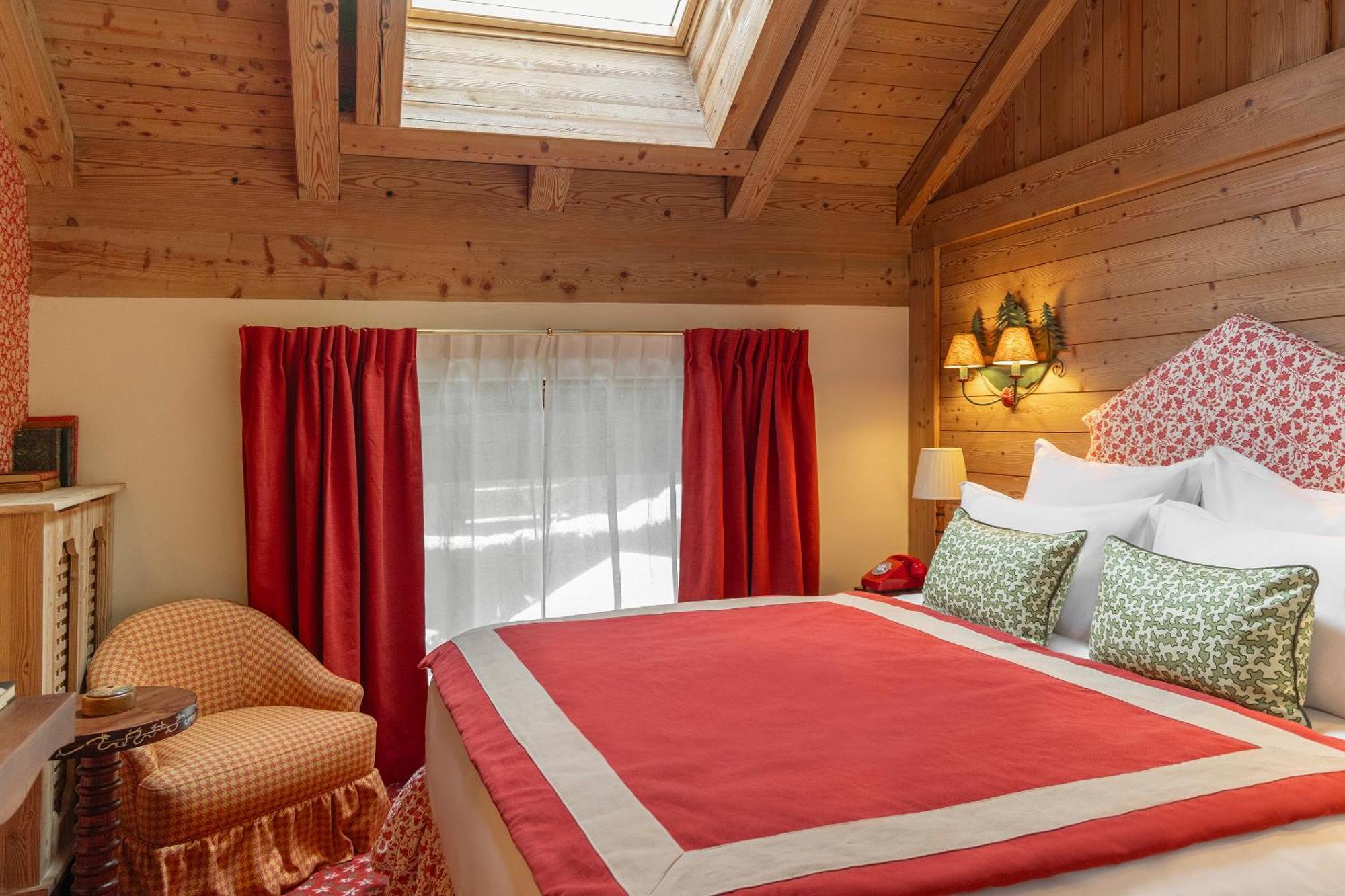Hotel Chalet Saint-Georges Megeve Bagian luar foto