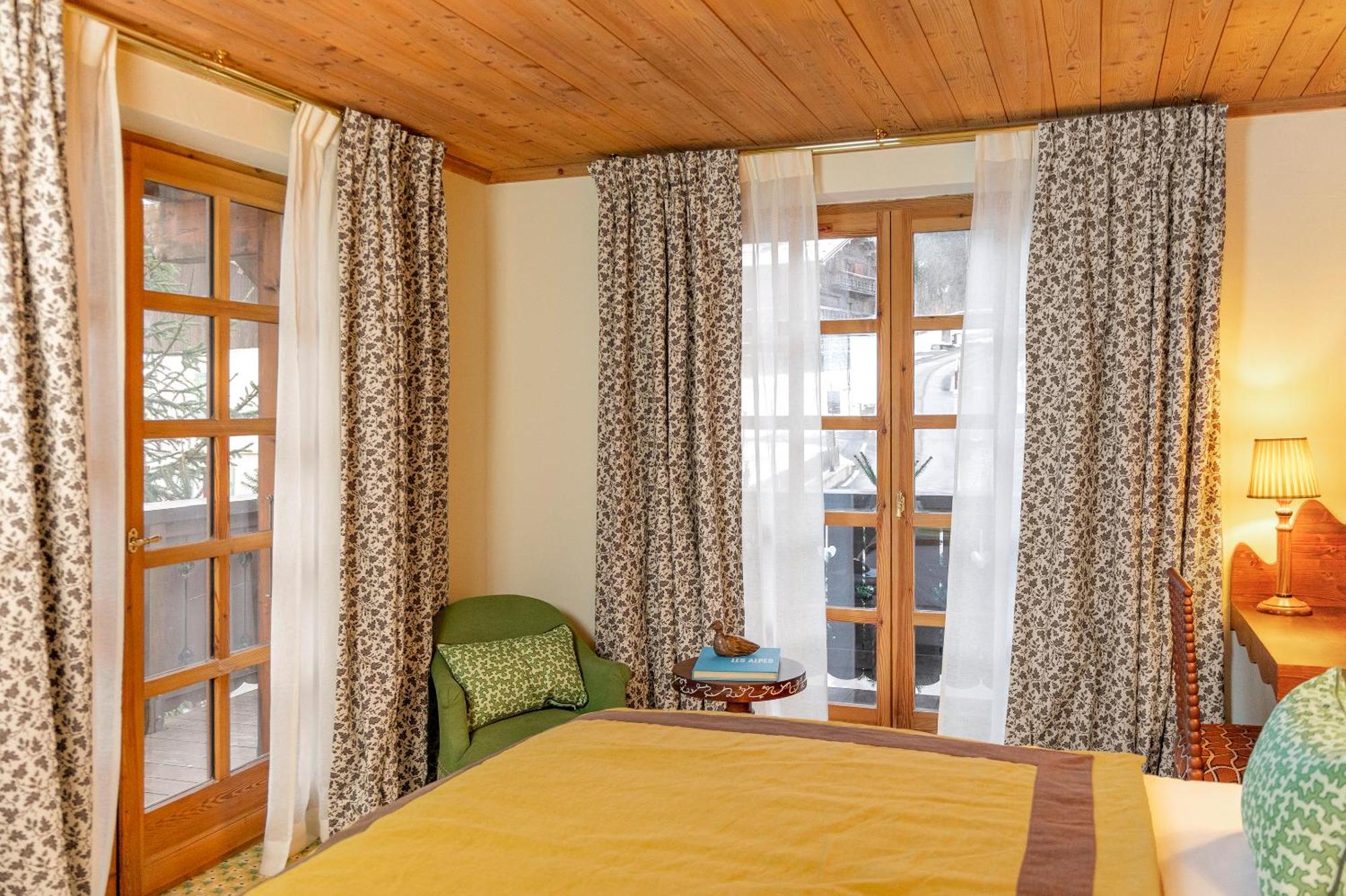 Hotel Chalet Saint-Georges Megeve Bagian luar foto