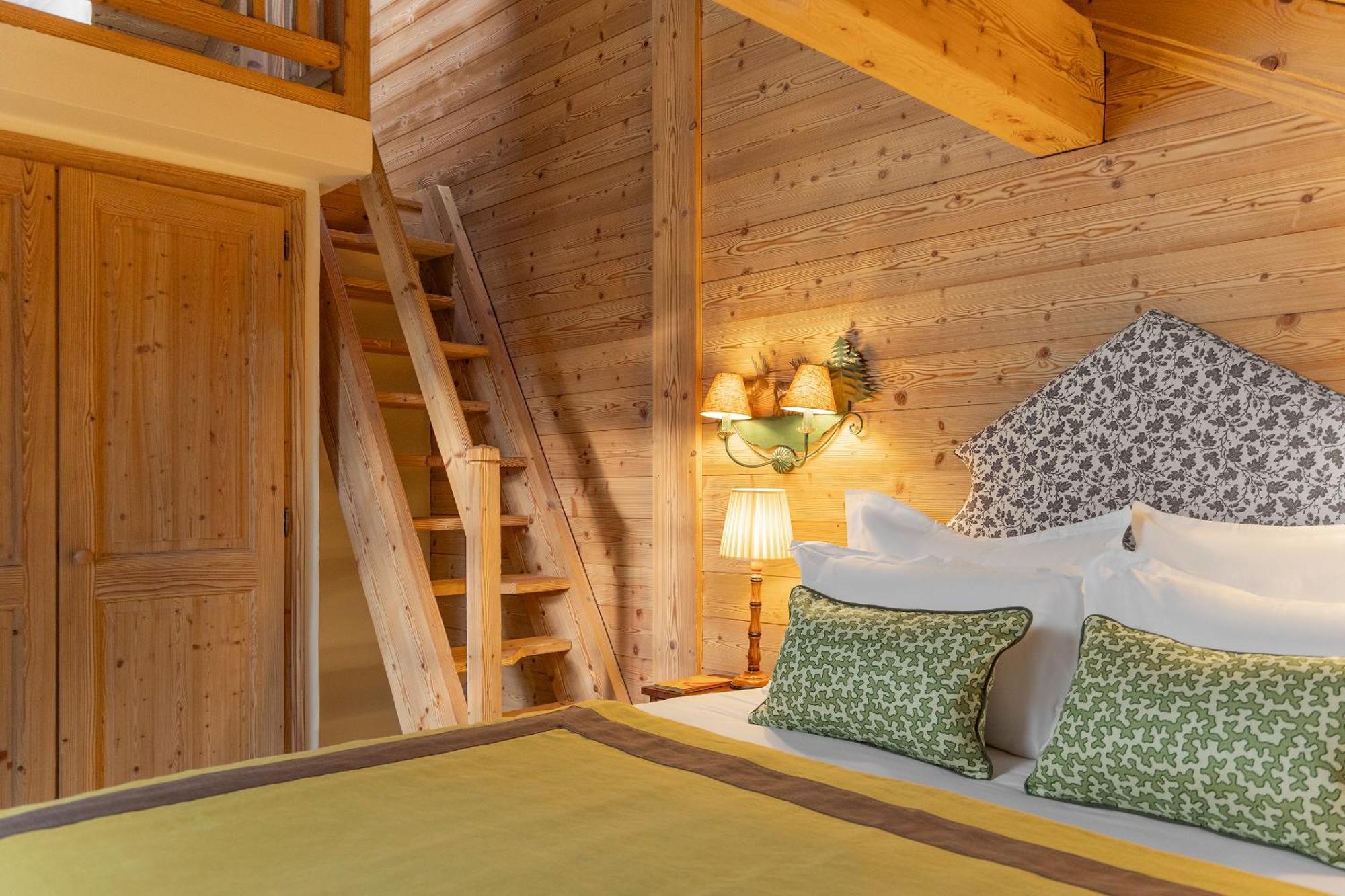 Hotel Chalet Saint-Georges Megeve Bagian luar foto