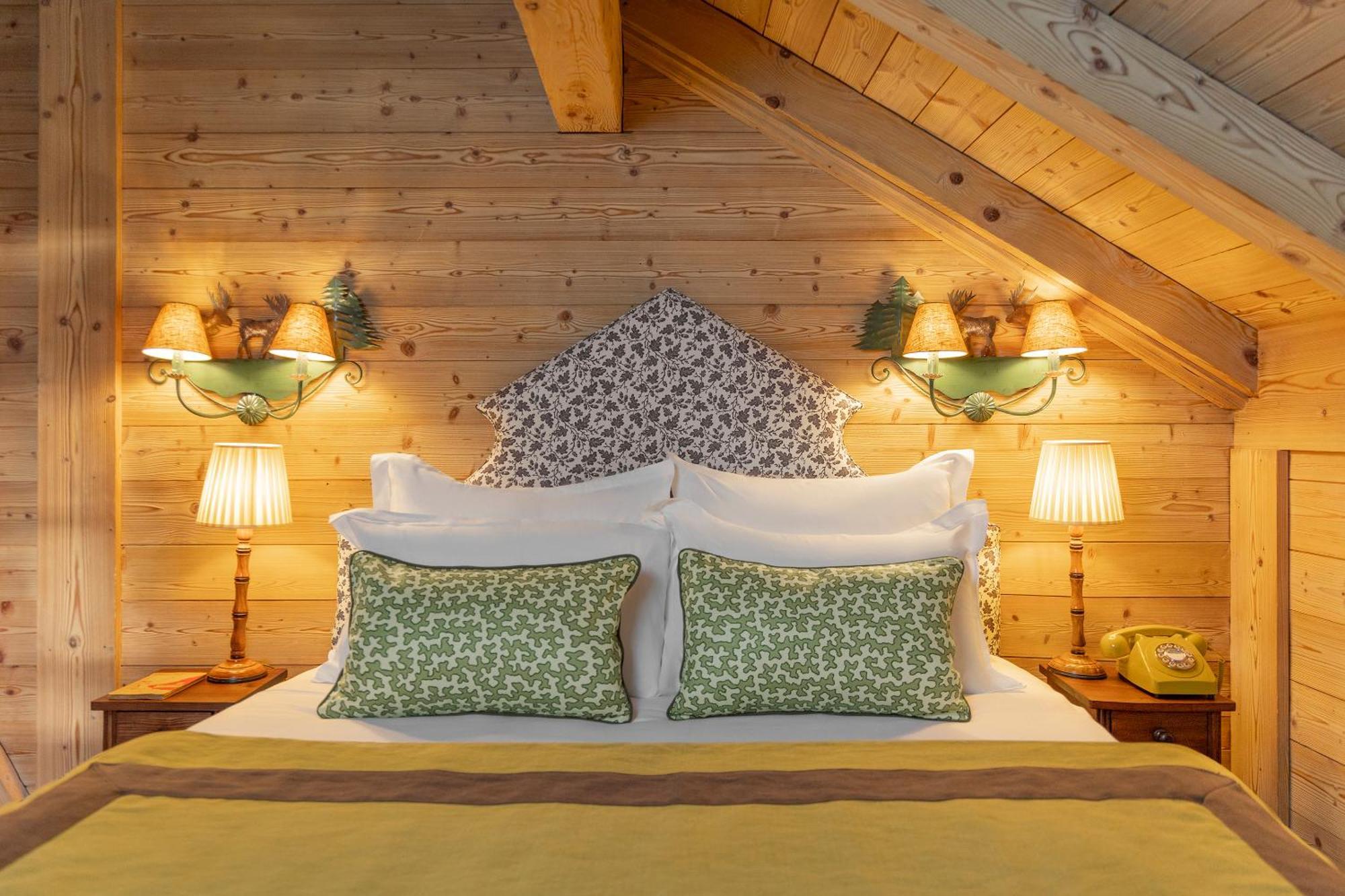 Hotel Chalet Saint-Georges Megeve Bagian luar foto