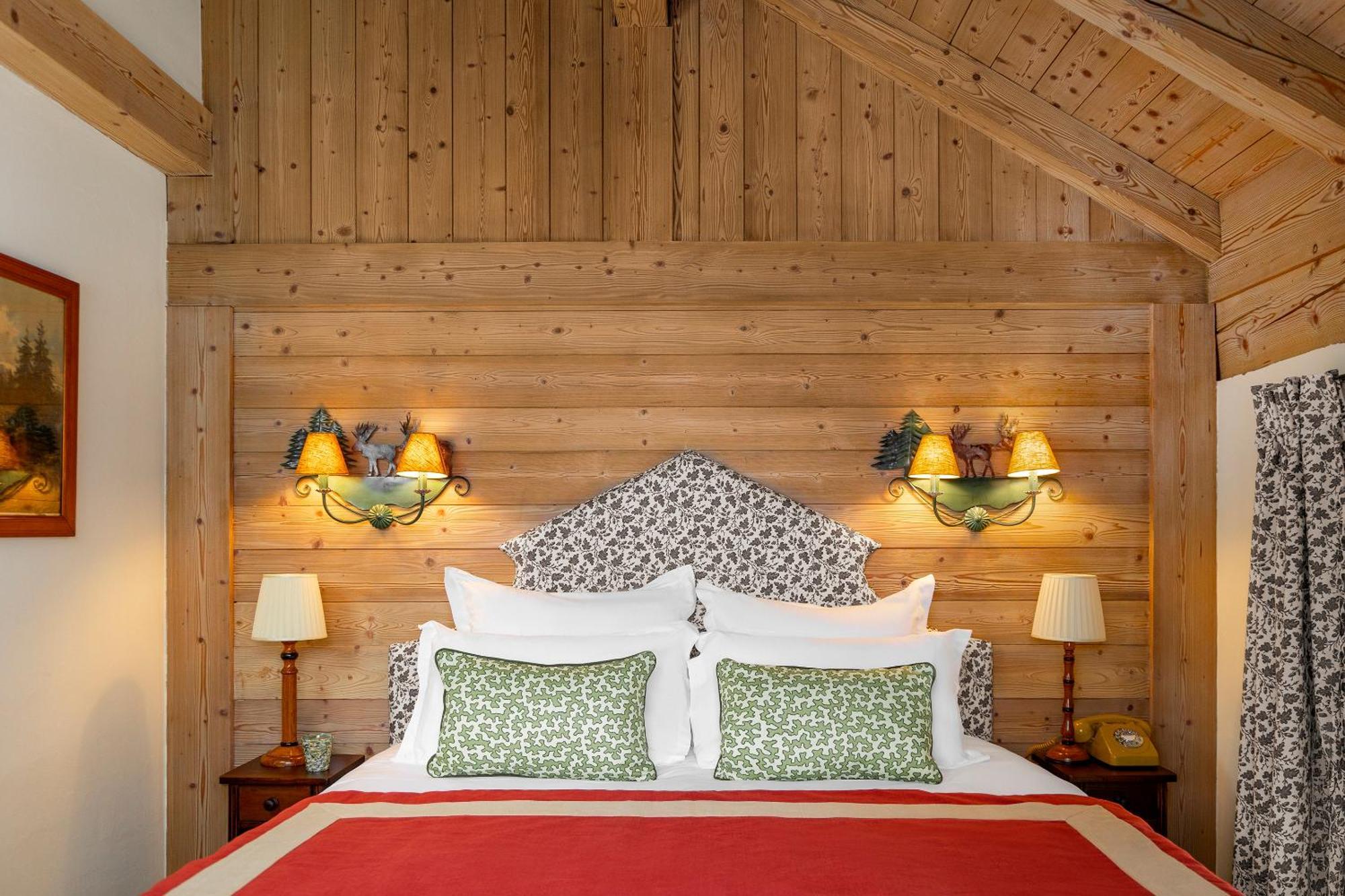 Hotel Chalet Saint-Georges Megeve Bagian luar foto