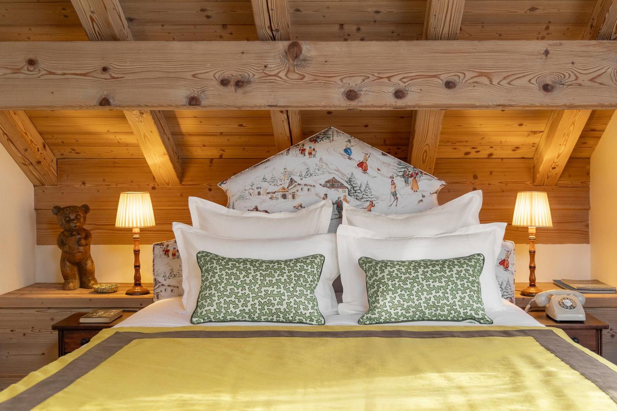 Hotel Chalet Saint-Georges Megeve Bagian luar foto