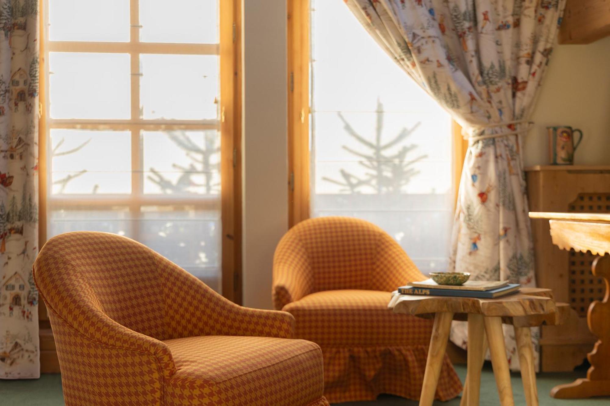 Hotel Chalet Saint-Georges Megeve Bagian luar foto