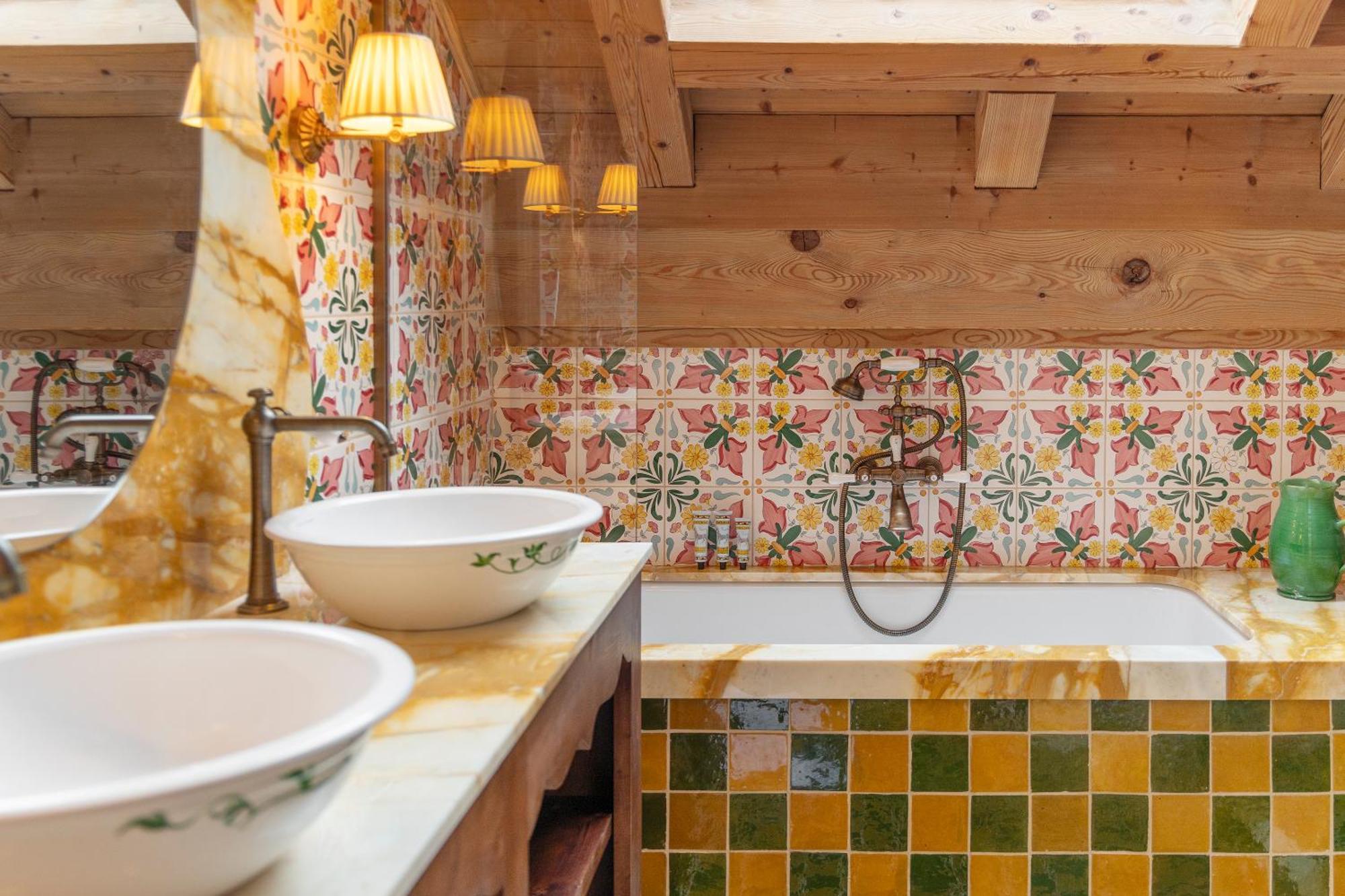 Hotel Chalet Saint-Georges Megeve Bagian luar foto