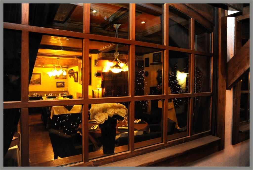 Hotel Chalet Saint-Georges Megeve Bagian luar foto