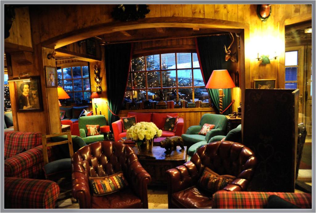 Hotel Chalet Saint-Georges Megeve Bagian luar foto