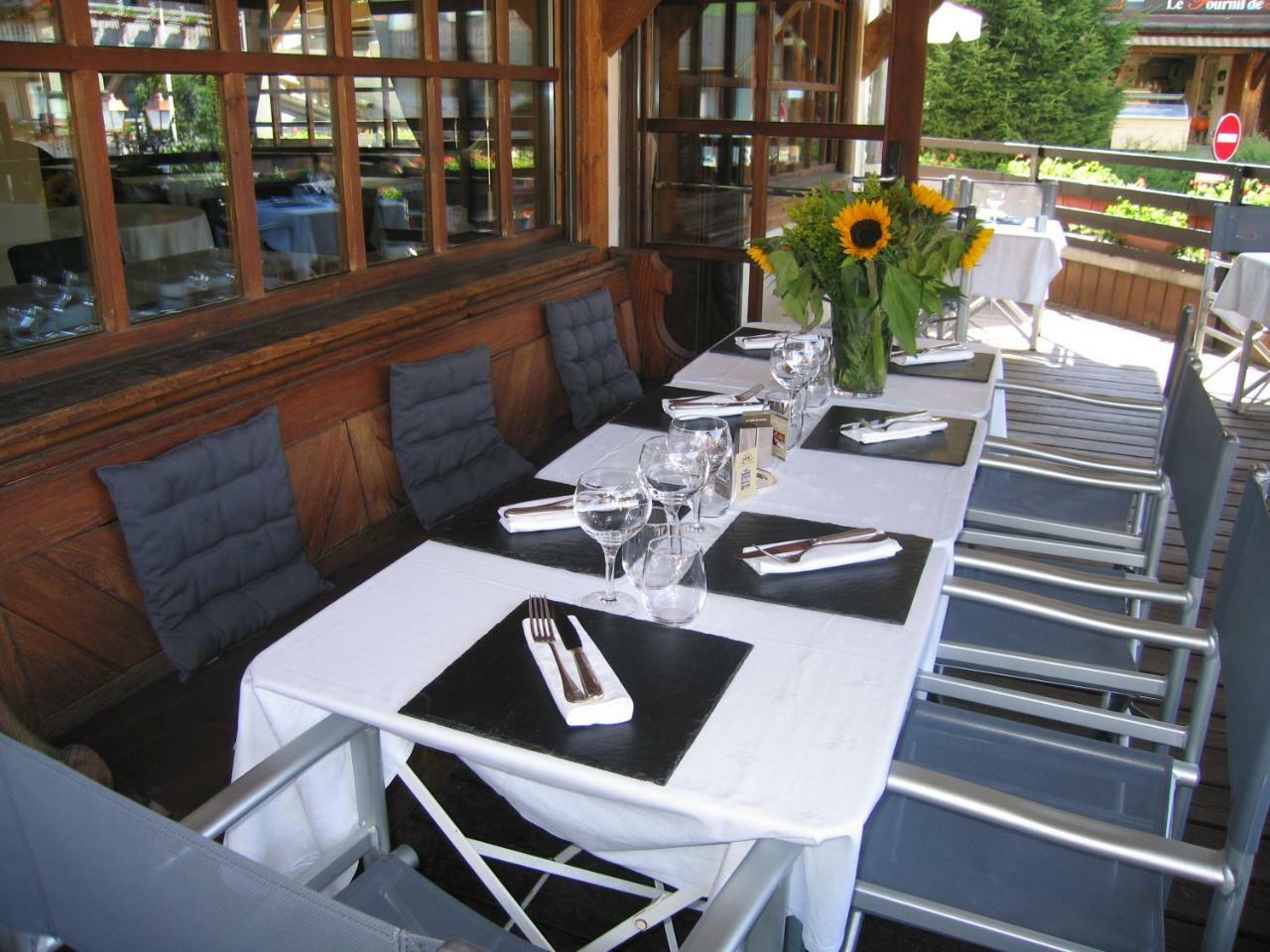 Hotel Chalet Saint-Georges Megeve Bagian luar foto