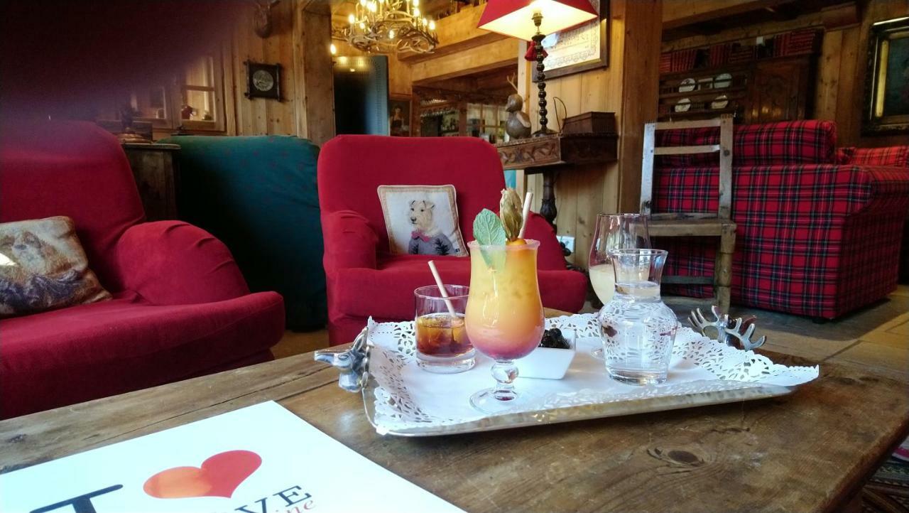 Hotel Chalet Saint-Georges Megeve Bagian luar foto
