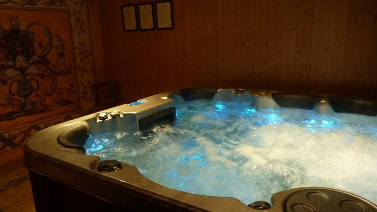 Hotel Chalet Saint-Georges Megeve Bagian luar foto